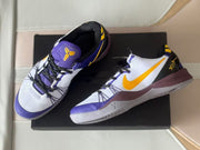 Nike Kobe 8 Elite Basketball Shoes, Lakers White Purple Gold