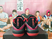 Jordan Basketball Sneakers Red and Black Quai 54 Style