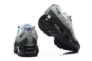 Nike Air Max 95 TT Sneakers in Grey, Black and Purple