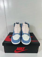 Air Jordan 1 High OG Blue and White Sneakers FD2596-400