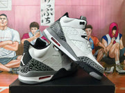 Jordan 4 Retro White Cement Sneakers