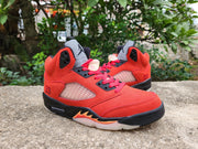 Air Jordan 5 Spike Lee Red High-Top Sneakers