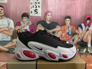 Nike Black White Red Sneakers