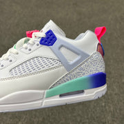 Air Jordan Spizike Low “Dong Dan” White Sneakers HF5758-151