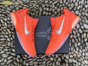 Nike Kobe 6 Basketball Sneakers Violent Orange