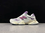 New Balance U9060ESC Sneakers in White and Purple