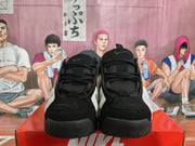 Nike Air More Uptempo Sneakers Black Brown