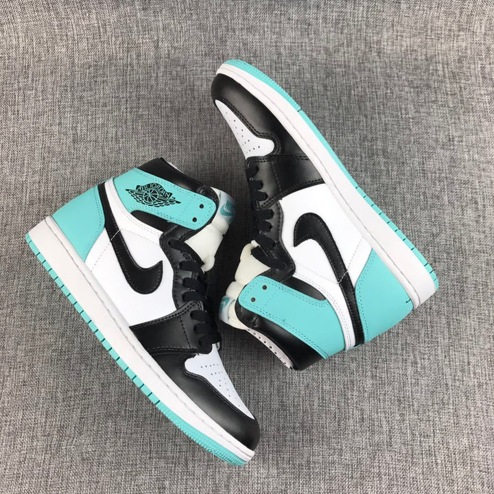 Jordan Air Jordan 1 High Sneakers Mint Green Black White