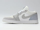 Jordan 1 Low Paris White Grey CV3043-100