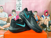 Nike Black and Blue Basketball Shoes