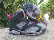 Air Jordan 6 Bordeaux High-Top Sneakers
