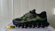 Nike Air Liquid Max Sneakers Black and Volt Green