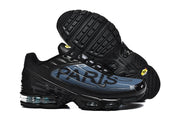 Nike Air Max Plus III Paris Sneakers Black and Blue