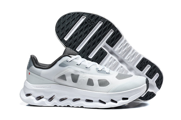 On Cloudtilt Remix White Grey Sneakers