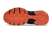 Nike Air Max Black and Orange Sneakers