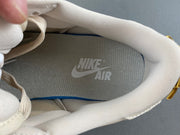 Air Jordan 1 Low Cream and Gold Sneakers FN5032-200