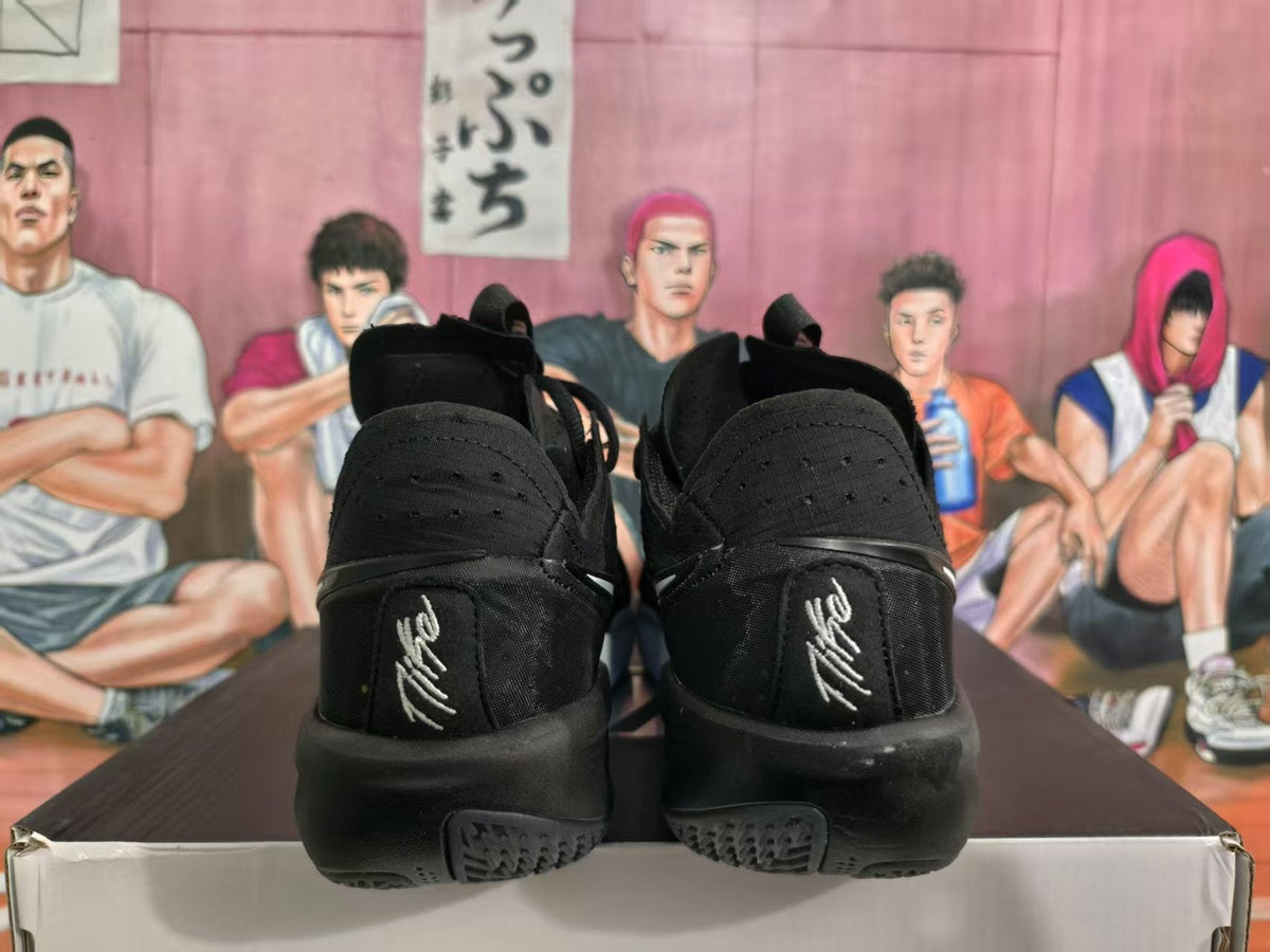 Nike GT-03 Basketball Sneakers Black Blue