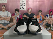 Jordan Black Red Basketball Sneakers