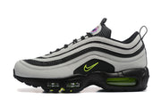 Nike Air Max 97 Sneakers in Grey, Black and Volt