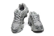 Nike Shox TL Sneakers in Silver Grey