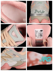 New Balance U9060JG1 Sneakers in Sage and Pink