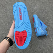 Jordan Spizike Low Sneakers in Ice Blue FQ1759-400