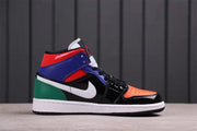 Jordan Air Jordan 1 Mid SE Multicolor EDG Sneakers