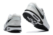 Nike Air Max White and Black Sneakers