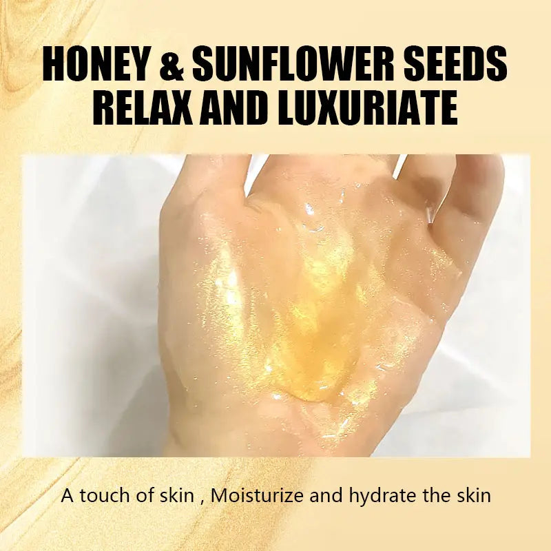 Vitamin C & Turmeric Hand and Foot Peel Mask – Moisturizing & Brightening Treatment