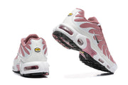 Nike Women's Air Max Plus Pink and White Sneakers