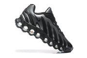 Nike Air Max Black and Silver Sneakers