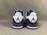 Jordan Air Jordan 3 SE Denim White/Purple Sneakers