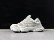 New Balance 9060 Sneakers in Cream and Gray U9060PIN