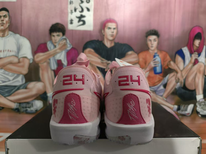 Nike Valentine's Day Basketball Sneakers in Pink