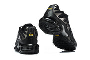 Nike Air Max Plus Black Grid Print Sneakers