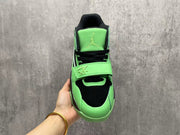 Nike Air Ship x Travis Scott Sneakers, Green and Black