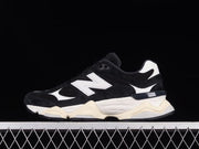 New Balance 9060 U9060AAA Black and White Sneakers