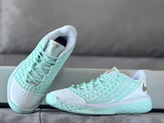 Nike Kobe 3 Low Basketball Shoes Mint White Gold
