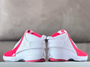 Jordan 19 White Red High-Top Sneakers