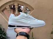 Nike Shox-Style Low-Top Sneakers with Spring Heel