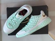 Nike Kobe 3 Low Basketball Shoes Mint White Gold