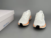 Nike Air Zoom Pegasus 41 Running Shoes White Blue Orange HF0013-900