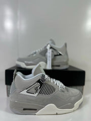 Air Jordan 4 Frozen Moments Light Iron Ore Sneakers AQ9129-001