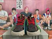 Martial Wealth God Multicolor Basketball Sneakers