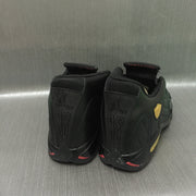 Jordan Air Jordan 14 Black Gold High-Top Sneakers
