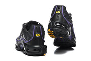 Nike Air Max Plus Black and Purple Sneakers HV8066-001