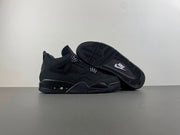 Air Jordan 4 Black Cat Black Sneakers FV5029-010