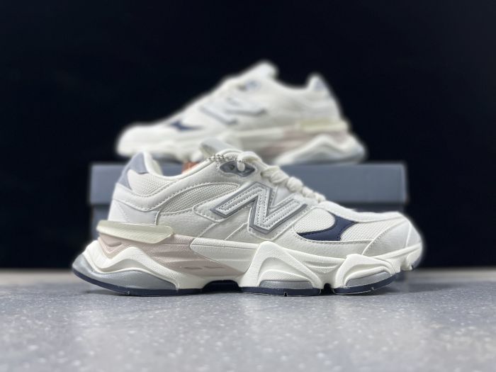 New Balance U9060SYD Sneakers in Cream and Navy