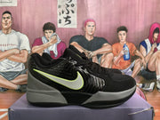 Nike Black and Gray Low-Top Sneakers