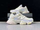 New Balance 9060 JDS Sneakers in Cream and Pale Blue